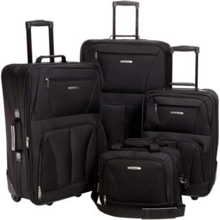Kit com malas para quem ama viajar Kit com malas para quem ama viajar