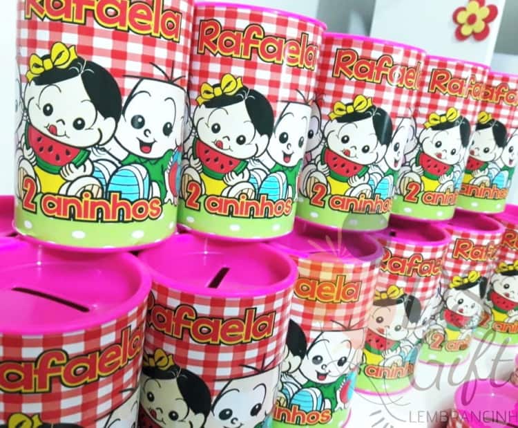 Lembrancinha Turma da Mônica baby personalizada33