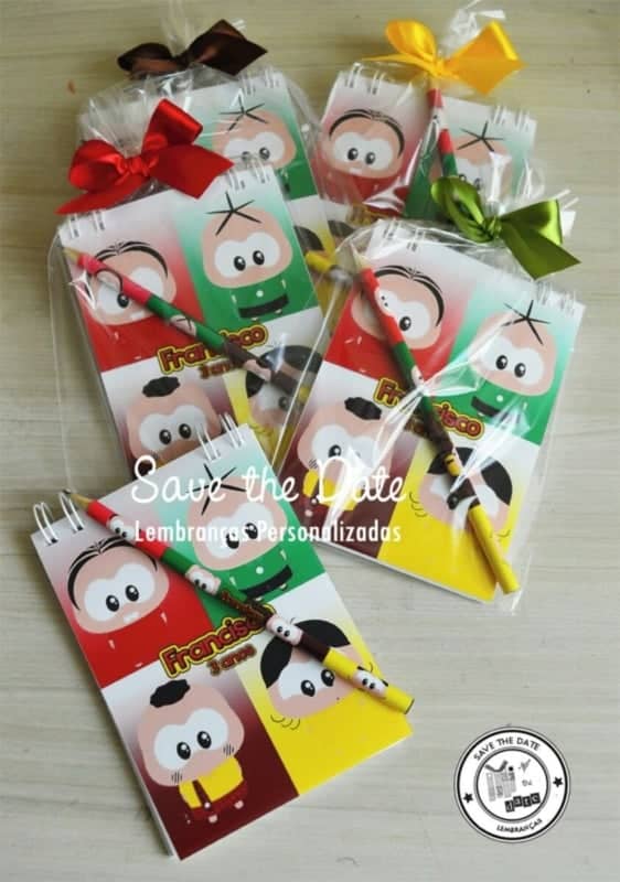 Lembrancinha Turma da Mônica baby23