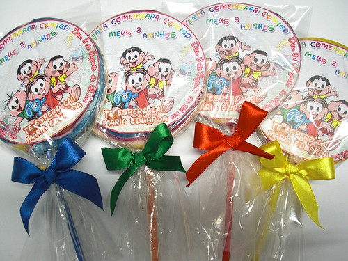Lembrancinha Turma da Mônica barata40