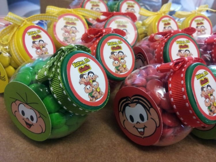 Lembrancinha Turma da Mônica barata42