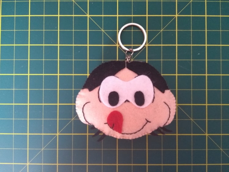 Lembrancinha Turma da Mônica em feltro14