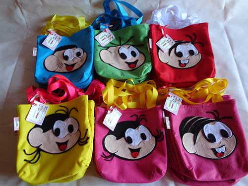 Lembrancinha Turma da Mônica em feltro19