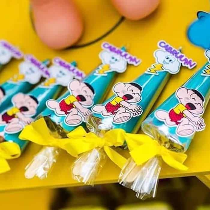 Lembrancinha Turma da Mônica simples34