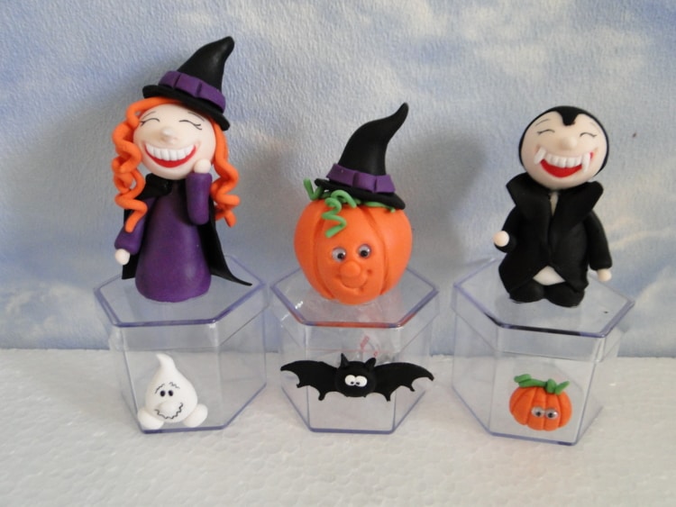 Lembrancinhas da halloween de EVA Lembrancinhas da halloween de EVA