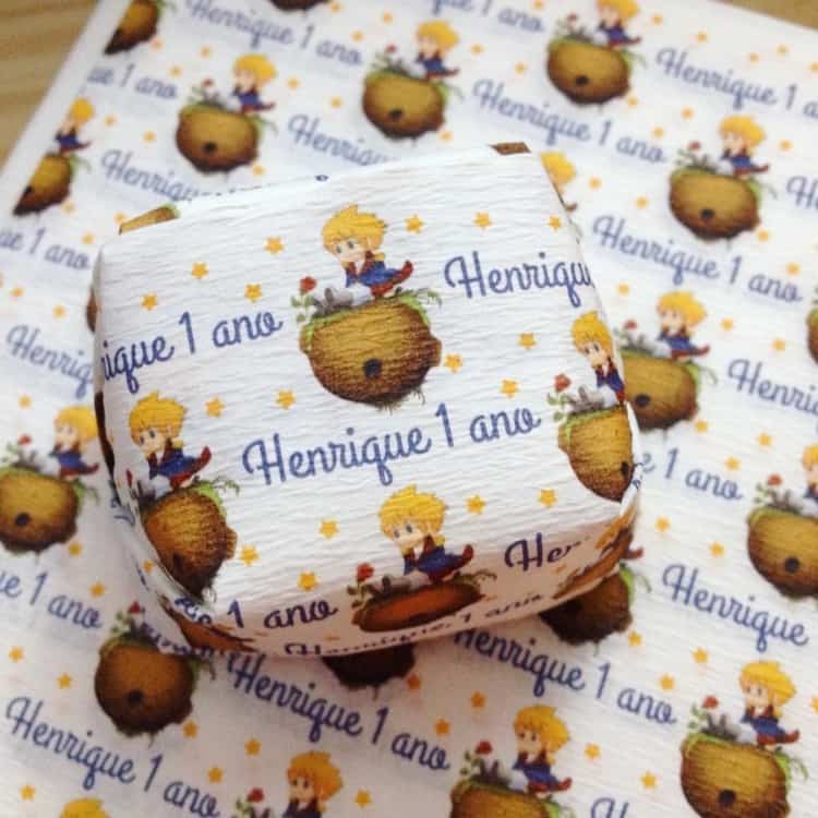 Lembrancinhas de aniversário de 1 ano do Pequeno Príncipe Lembrancinhas de aniversário de 1 ano do Pequeno Príncipe