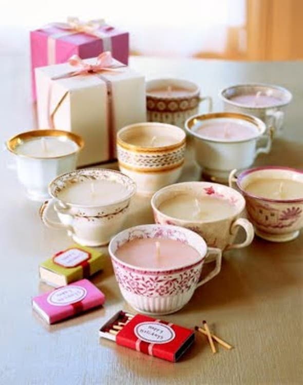 Lindo kit com velas aromáticas Lindo kit com velas aromáticas