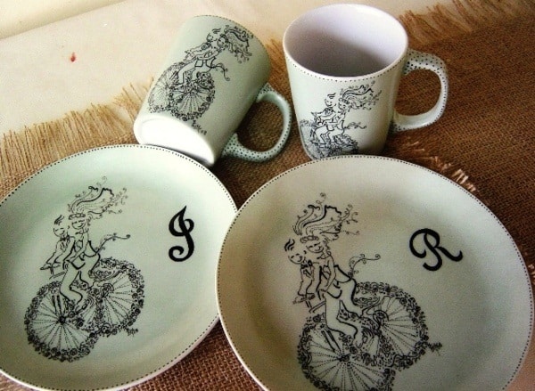 Louças personalizadas Louças personalizadas