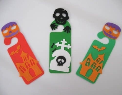 Marca páginas de EVA para halloween Marca páginas de EVA para halloween