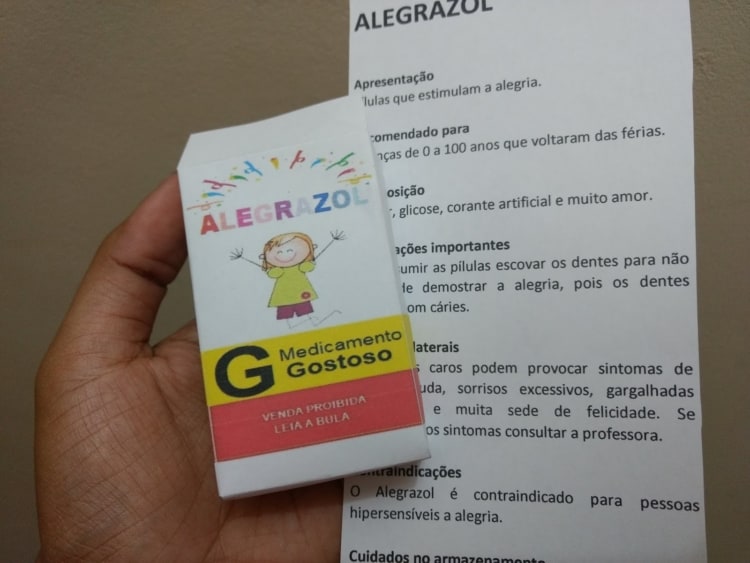 Medicamento customizado com doces Medicamento customizado com doces