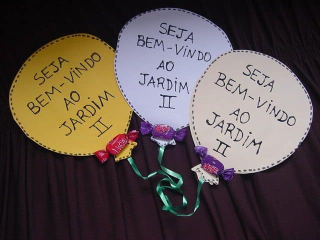 Molde de cartolina com balas Molde de cartolina com balas