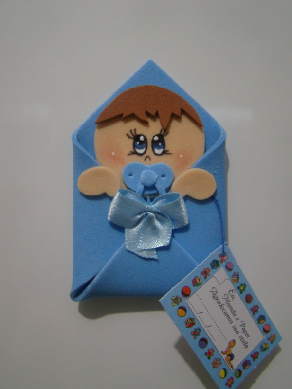 O pequeno envelope é muito fofo O pequeno envelope é muito fofo