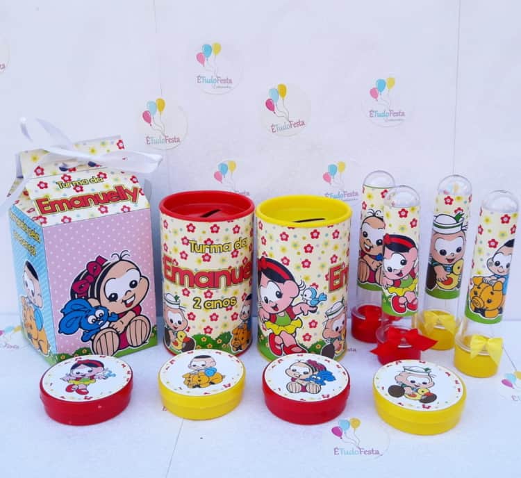 Personalizados para lembrancinha Turma da Mônica baby28