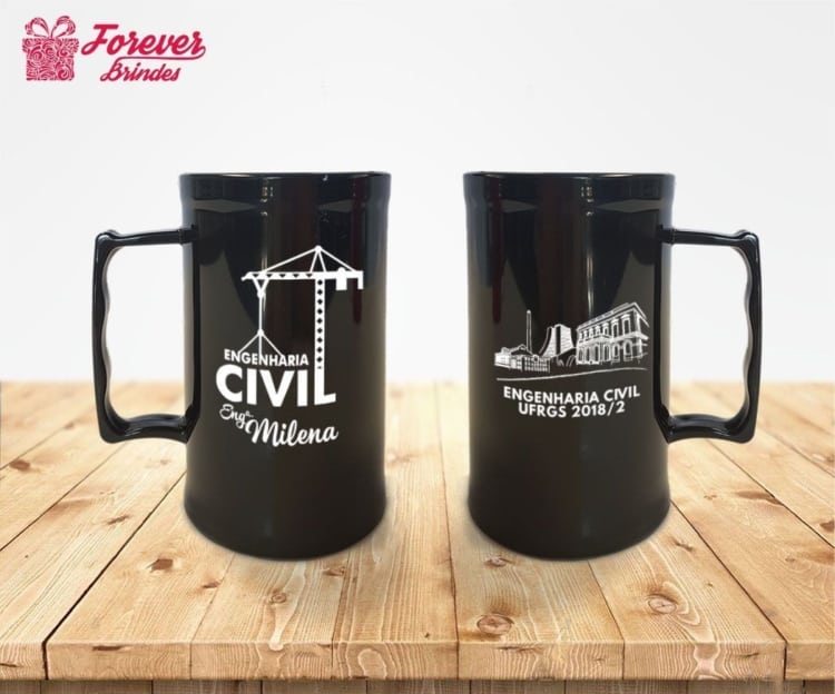 Personalize a caneca de acordo com o ramo de formação Personalize a caneca de acordo com o ramo de formação