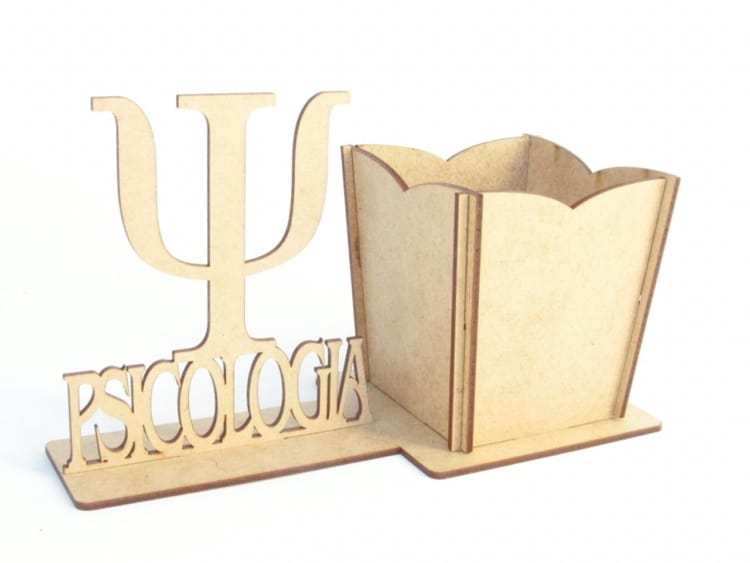 Porta lápis em MDF Porta lápis em MDF