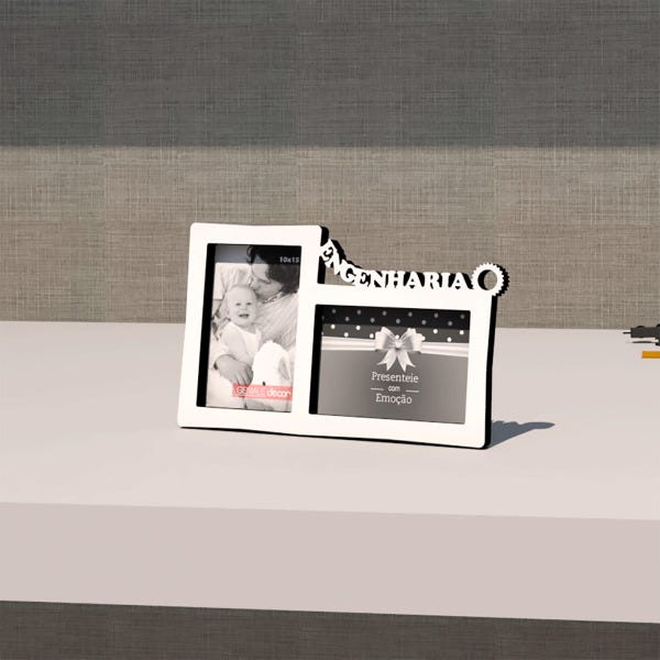 Porta retrato para o escritório de Engenharia Porta retrato para o escritório de Engenharia