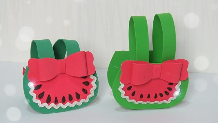 Sacolinha em EVA para lembrancinha Turma da Mônica8