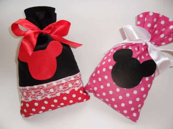 Sacolinhas surpresa da Minnie Sacolinhas surpresa da Minnie