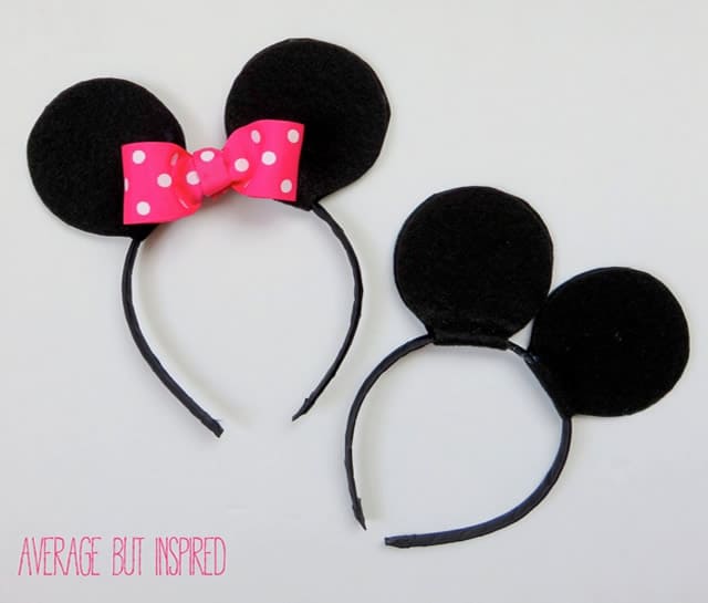 Tiaras da Minnie para lembrancinhas de aniversário de 1 ano Tiaras da Minnie para lembrancinhas de aniversário de 1 ano