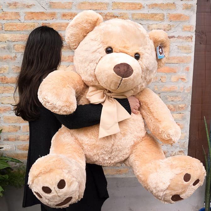 Urso de pelúcia gigante Urso de pelúcia gigante