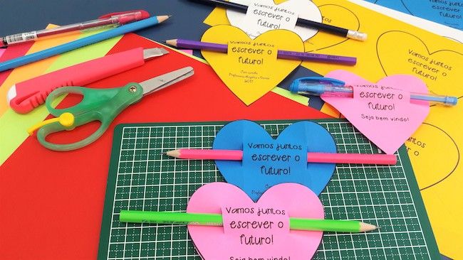 Veja como é simples fazer essas lembrancinhas Volta às aulas Veja como é simples fazer essas lembrancinhas Volta às aulas
