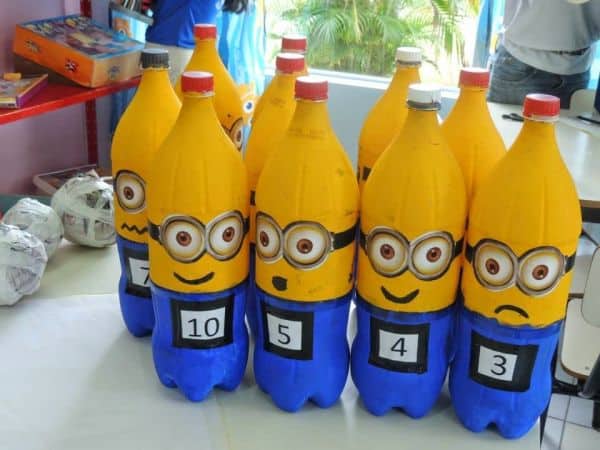 boliche minions
