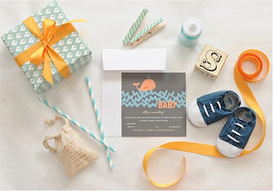 kit cha bebe azul aqua laranja 02 kit cha bebe azul aqua laranja 02