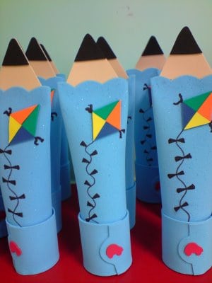 lápis de EVA para lembrancinha escolar lápis de EVA para lembrancinha escolar