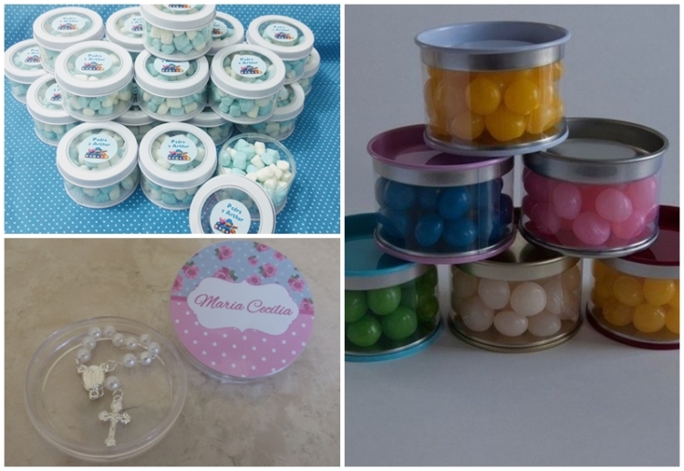 latinha transparente para aniversário latinha transparente para aniversário