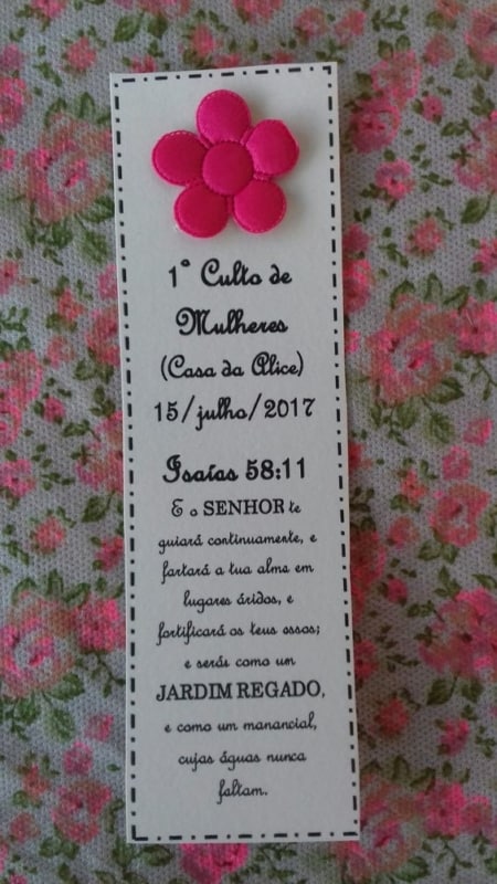 lembrancinha simples para culto feminino lembrancinha simples para culto feminino