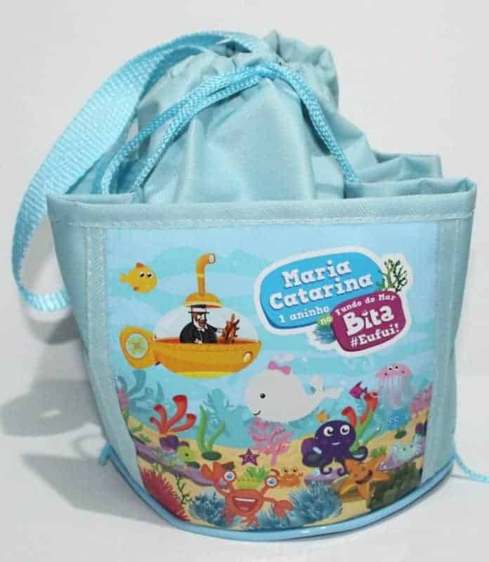 lembrancinha personalizada Bita fundo do mar lembrancinha personalizada Bita fundo do mar