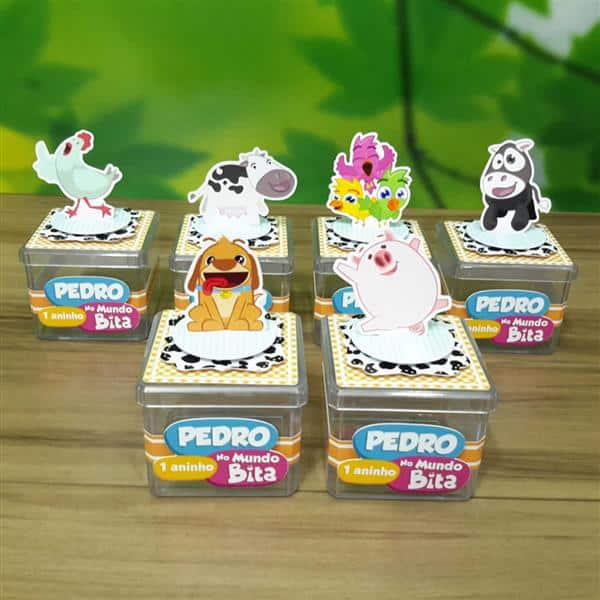caixinhas decoradas para festa fazendinha Mundo Bita caixinhas decoradas para festa fazendinha Mundo Bita