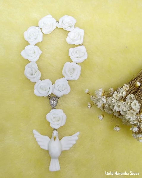 tercinho de biscuit para lembrancinha de primeira comunhão tercinho de biscuit para lembrancinha de primeira comunhão