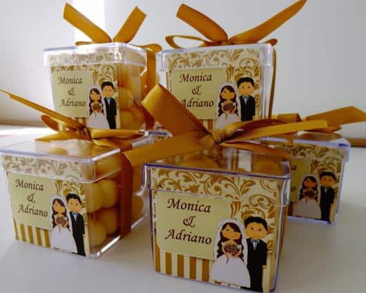 Adesivo para caixinhas de casamento Adesivo para caixinhas de casamento