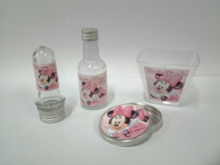 Adesivos para aniversário da Minnie Adesivos para aniversário da Minnie