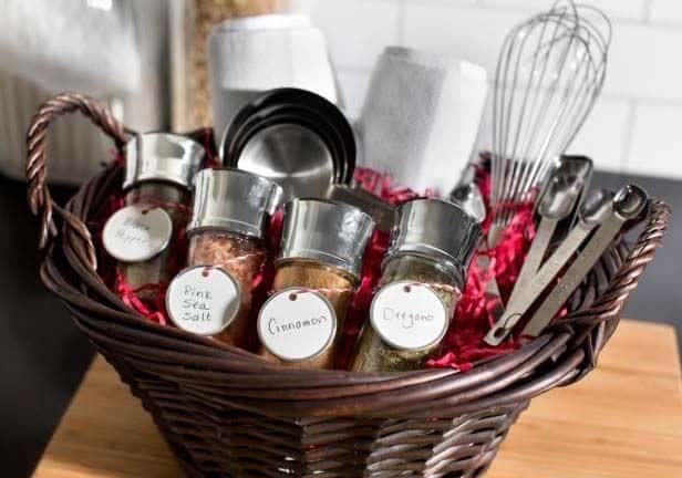 Cesta para homens que gostam de cozinhar Cesta para homens que gostam de cozinhar
