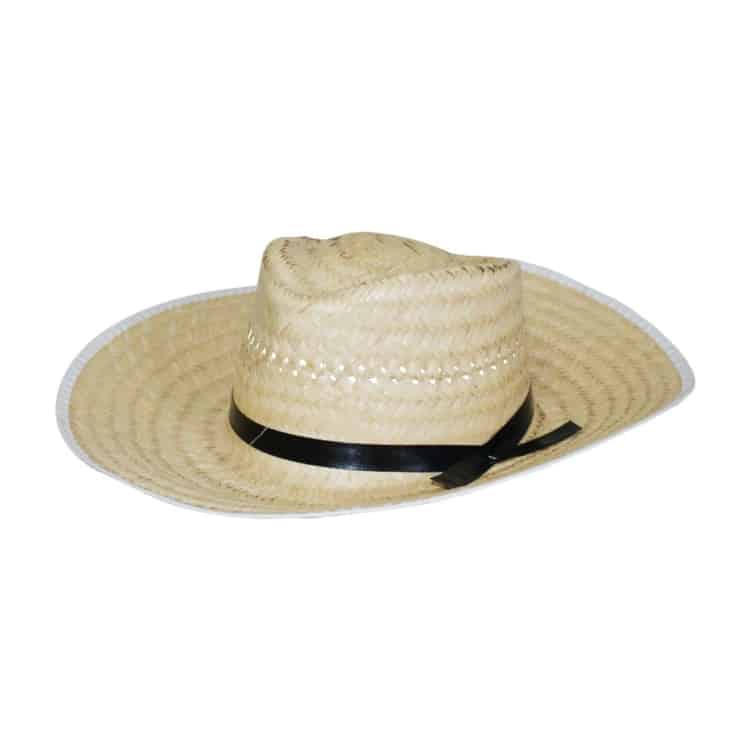 Chapéu simples para curtir a praia