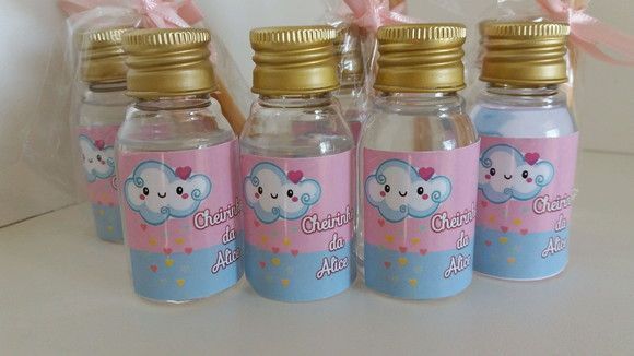 Cheirinho de bebê com adesivos Cheirinho de bebê com adesivos