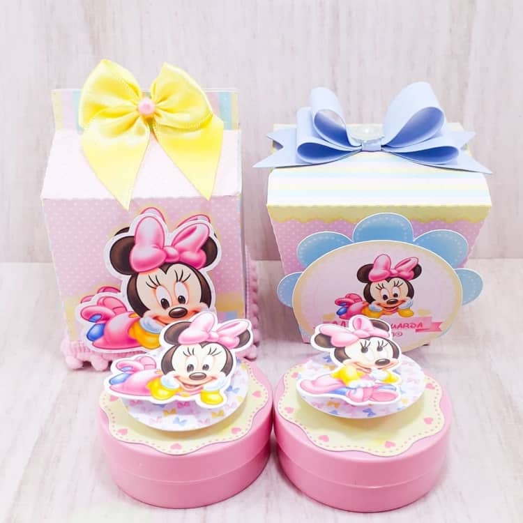 Dicas de caixinhas da Minnie baby Dicas de caixinhas da Minnie baby