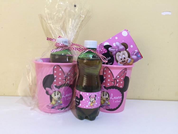 Kit personalizado para festa Minnie baby Kit personalizado para festa Minnie baby