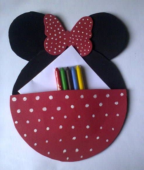 Kit pintura fácil da Minnie lembrancinhas da minnie