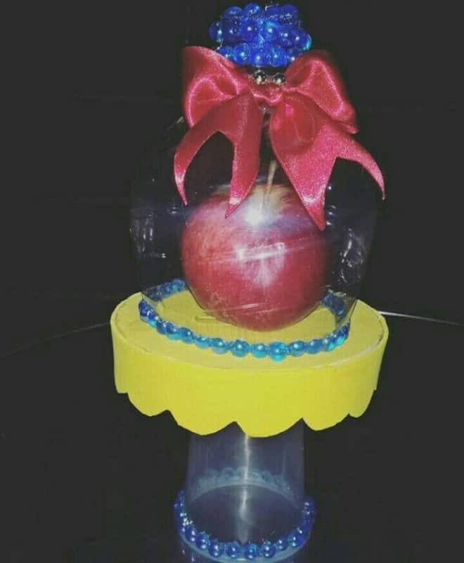 Lembrancinha diferente da Branca de Neve Lembrancinha diferente da Branca de Neve