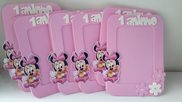 Lembrancinhas da Minnie baby para festa de 1 ano Lembrancinhas da Minnie baby para festa de 1 ano