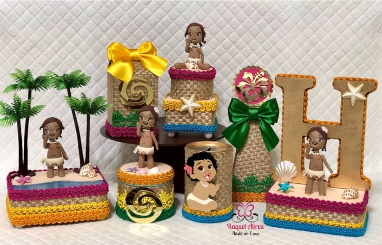 Lembrancinhas da Moana baby Lembrancinhas da Moana baby