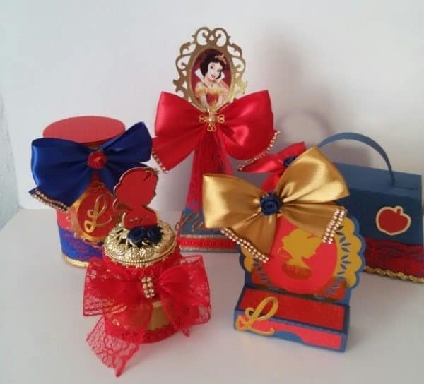 Modelos de lembrancinhas branca de neve luxo Modelos de lembrancinhas branca de neve luxo