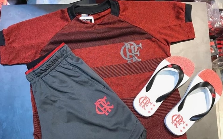 O uniforme do Flamengo é perfeito para crianças