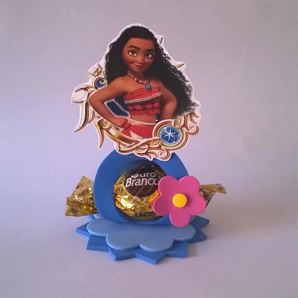Porta bombons da Moana Porta bombons da Moana