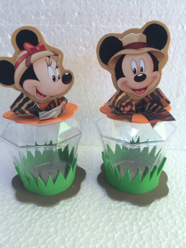 Potinhos lindos para colocar doces Potinhos lindos para colocar doces