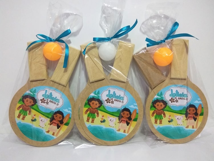 Raquete Moana baby Raquete Moana baby