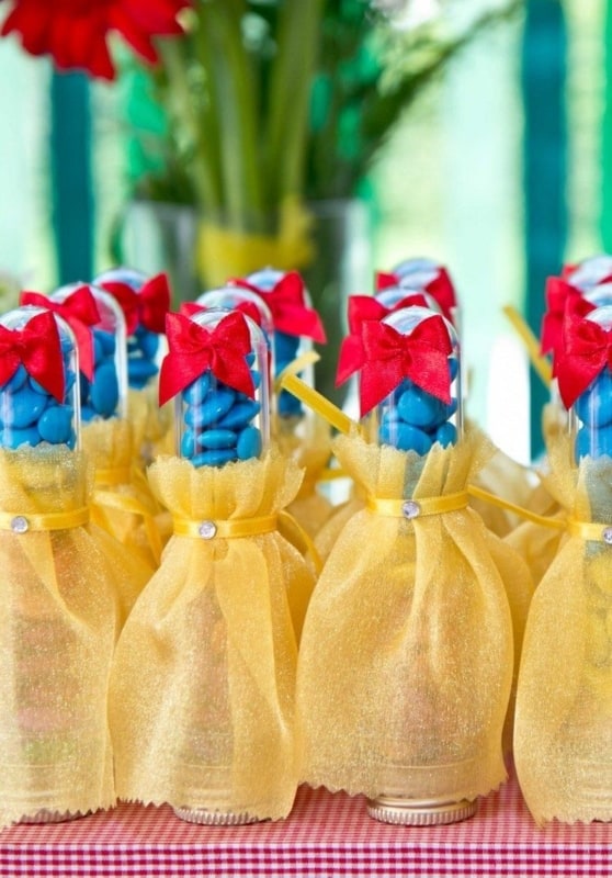 Tubetes são lembrancinhas Branca de Neve simples Tubetes lembrancinha Branca de Neve simples